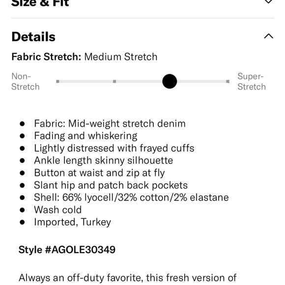 AGOLDE Nico high rise Jean in rooted - Picture 6 of 6